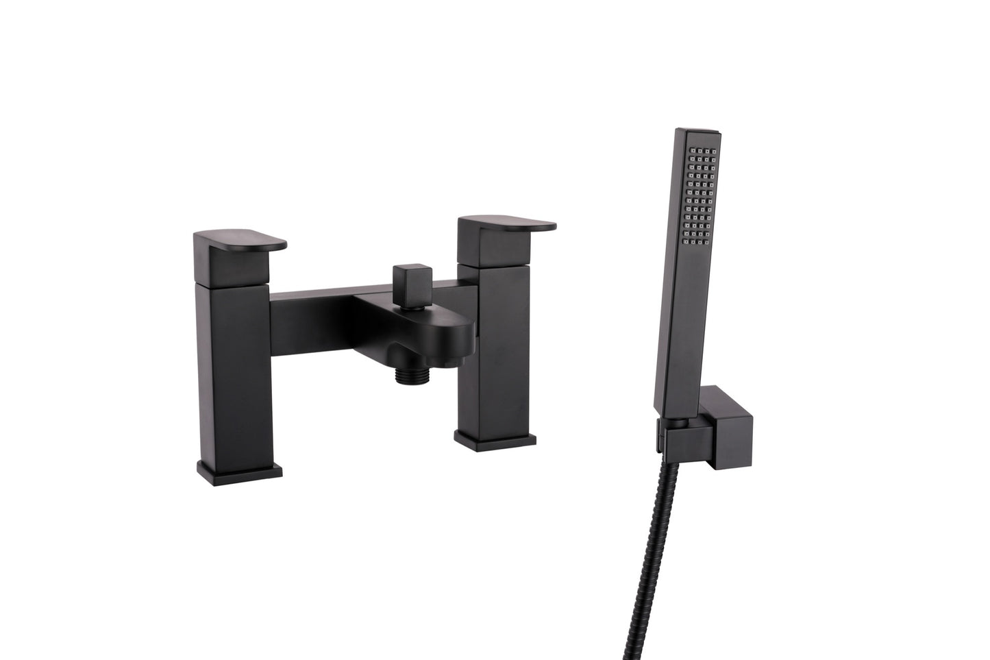 Danbury Bath shower mixer - Matt Black (SH8097)