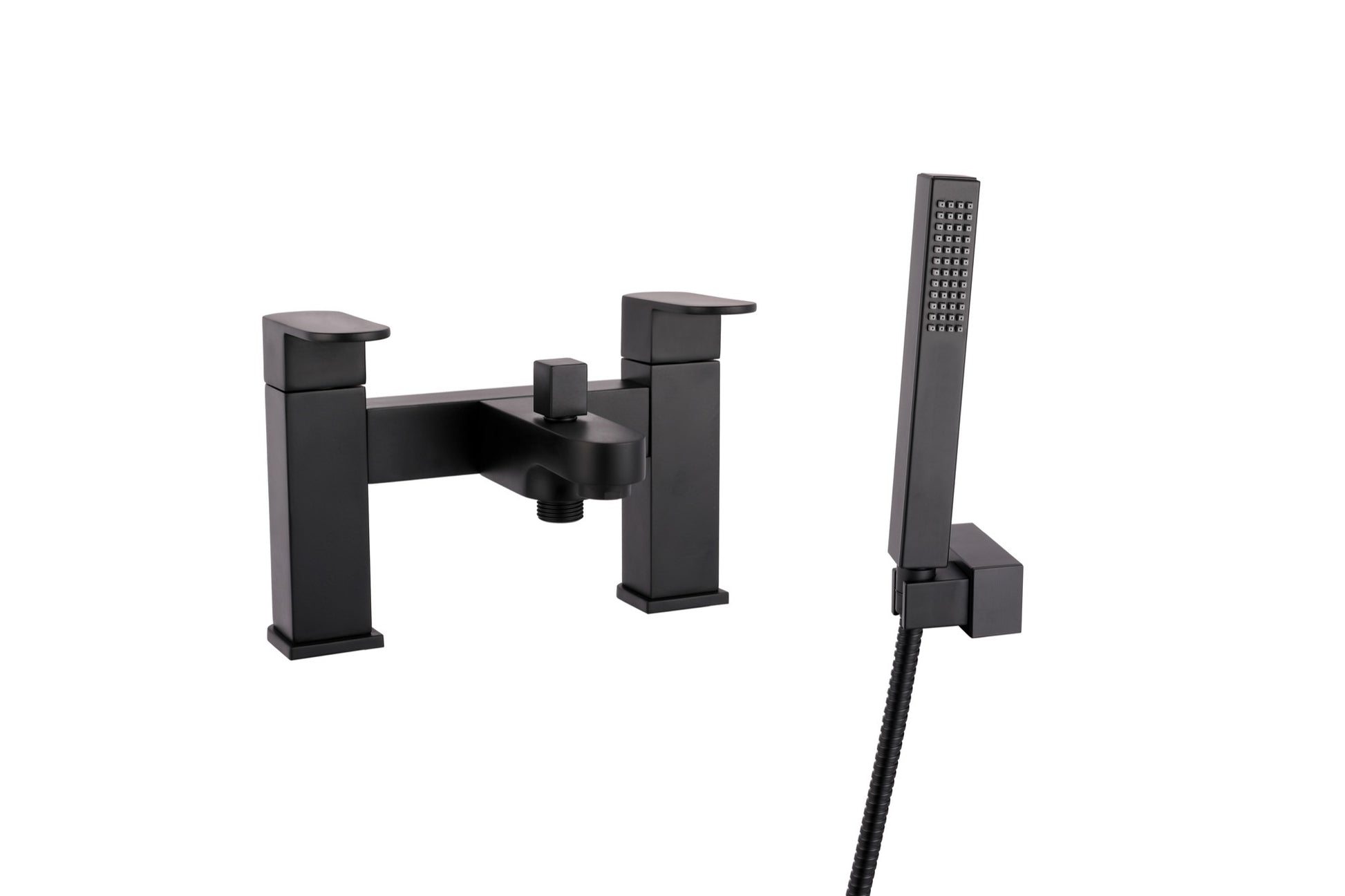 Danbury Bath shower mixer - Matt Black (SH8097)