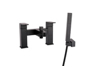 Danbury Bath shower mixer - Matt Black (SH8097)