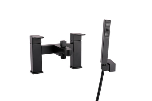 Danbury Bath shower mixer - Matt Black (SH8097)