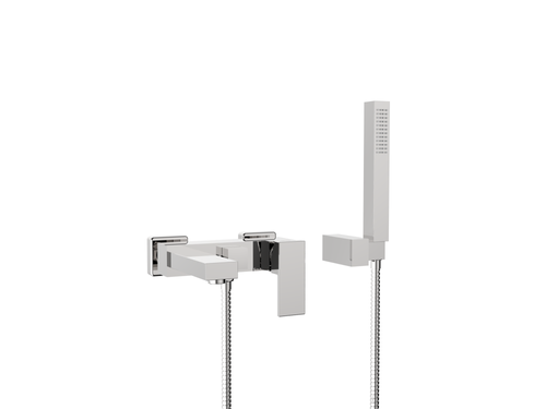 Eastcombe Wall Mounted Bath Shower Mixer - Chrome (SH8100)