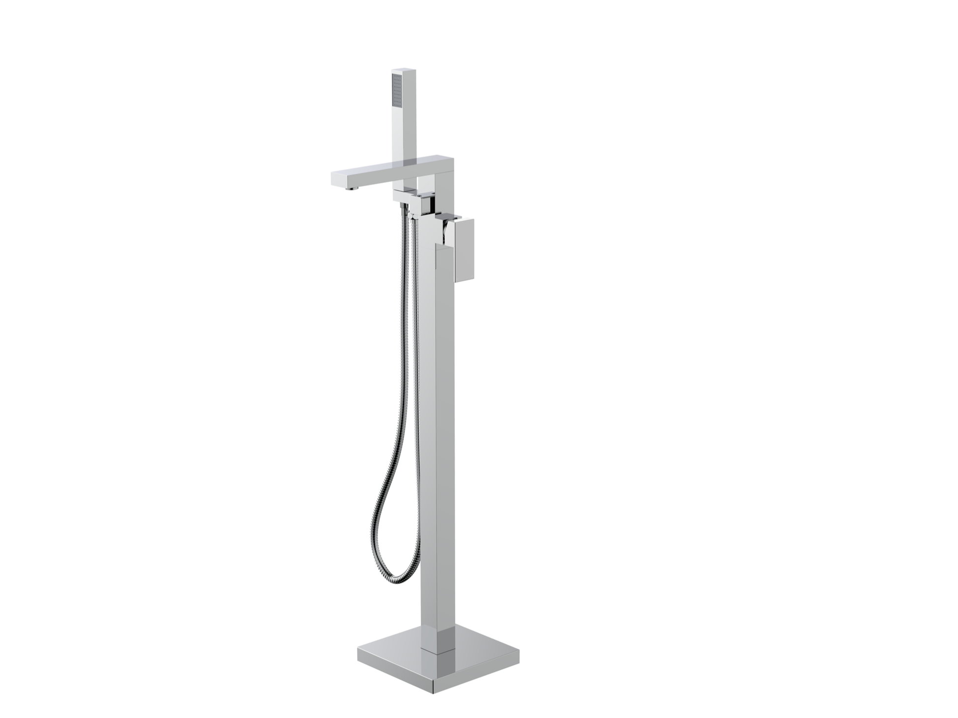 Eastcombe Freestanding Bath Shower Mixer - Chrome (SH8101)