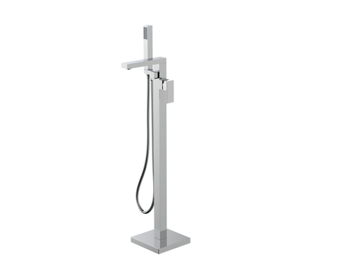 Eastcombe Freestanding Bath Shower Mixer - Chrome (SH8101)