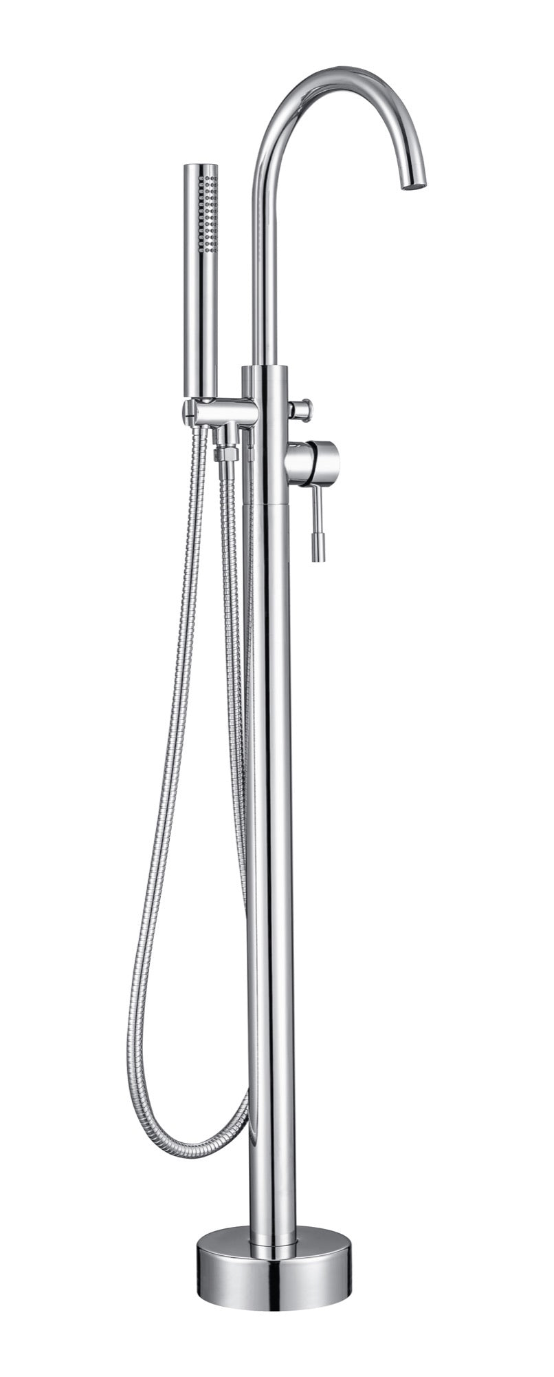 Fenwick Freestanding Bath Shower Mixer - Chrome (SH8105)