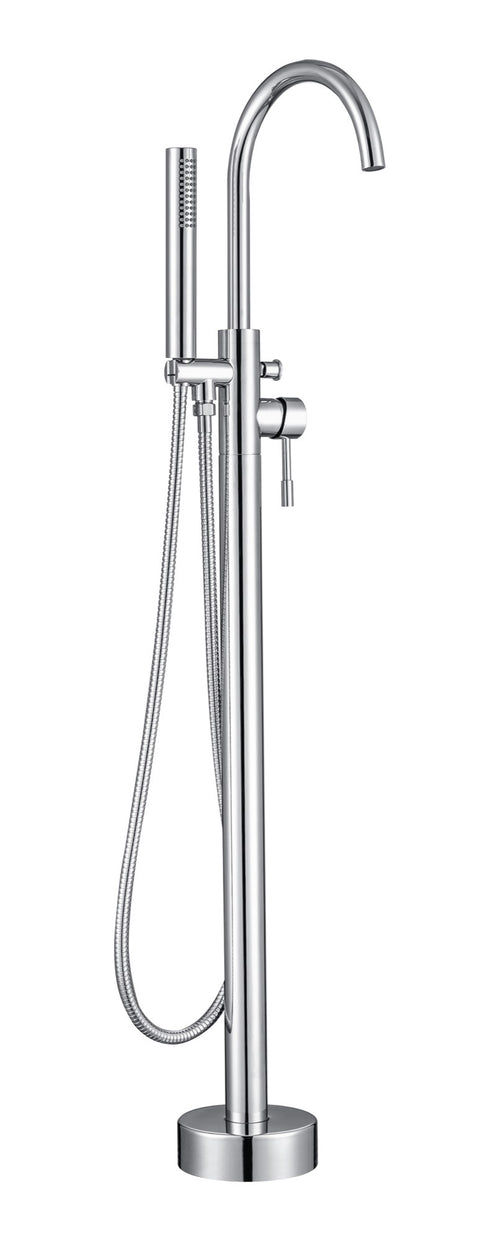 Fenwick Freestanding Bath Shower Mixer - Chrome (SH8105)
