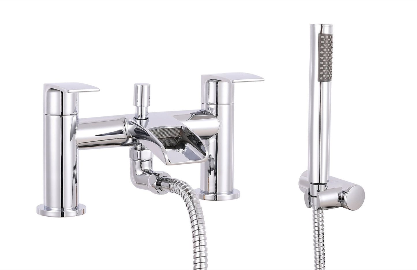 Hartcliffe Bath Shower Mixer - Chrome (SH8107)