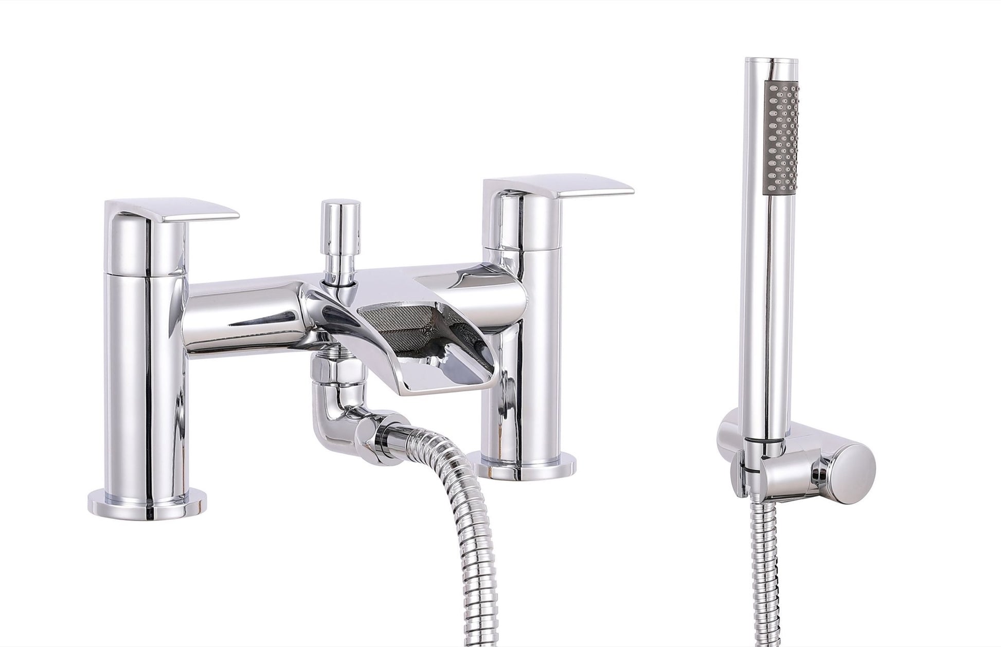 Hartcliffe Bath Shower Mixer - Chrome (SH8107)