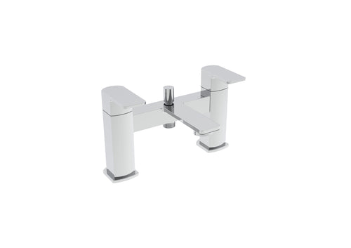 Hazelbury Deck Mounted Bath Shower Mixer - Chrome (SH8119)