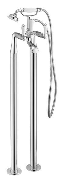 Kimble Freestanding Bath Shower Mixer data sheet 2021 - Chrome (SH8124)