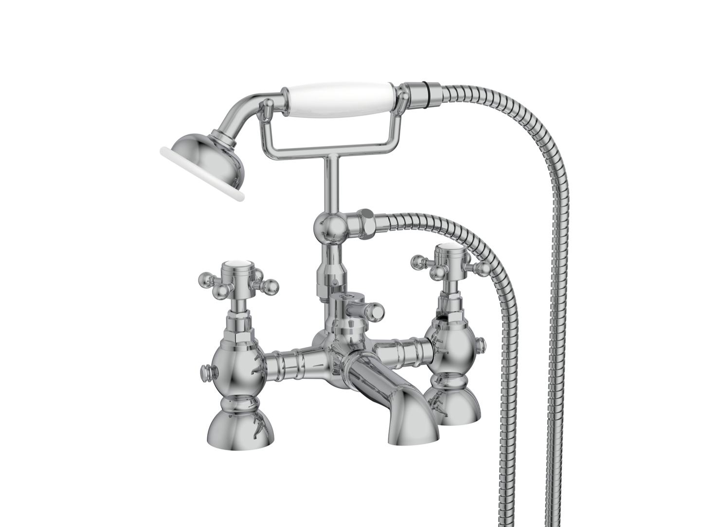 Kingsford Bath Shower Mixer - Chrome (SH8126)