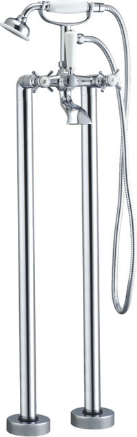 Kirkby Freestanding Bath Shower Mixer data sheet 2022 - Chrome (SH8127)