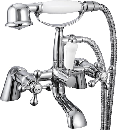 Kirkby Bath Shower Mixer - Chrome (SH8128)