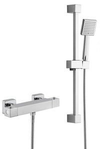 Malton Thermostatic Shower Mixer - Chrome (SH8133)