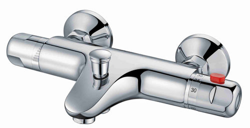 Malton Thermostatic Bath Shower Mixer Valve - Bronze (SH8135)