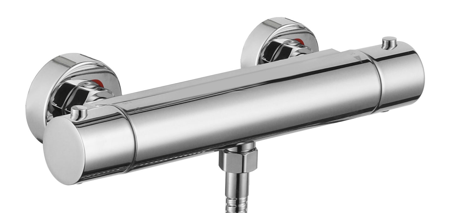 Malton Thermostatic Shower Mixer Valve - Chrome (SH8136)