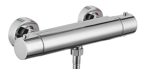 Malton Thermostatic Shower Mixer Valve - Chrome (SH8136)