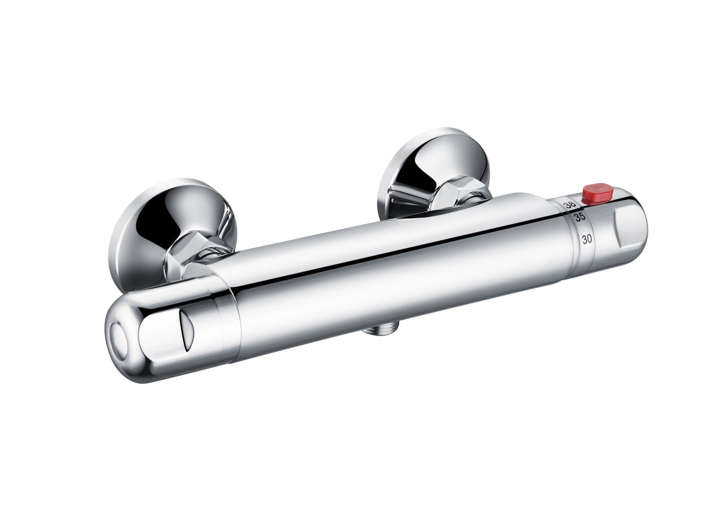 Malton Thermostatic Shower Mixer Valve - Chrome (SH8138)