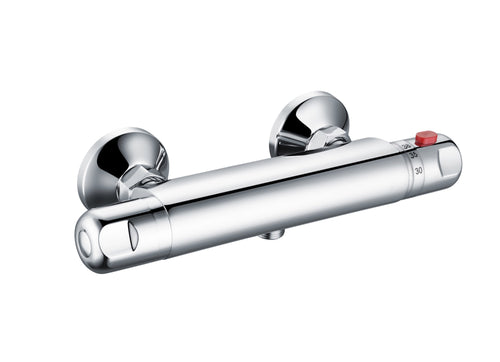 Malton Thermostatic Shower Mixer Valve - Chrome (SH8138)