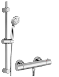 Malton Thermostatic shower mixer - Chrome (SH8140)