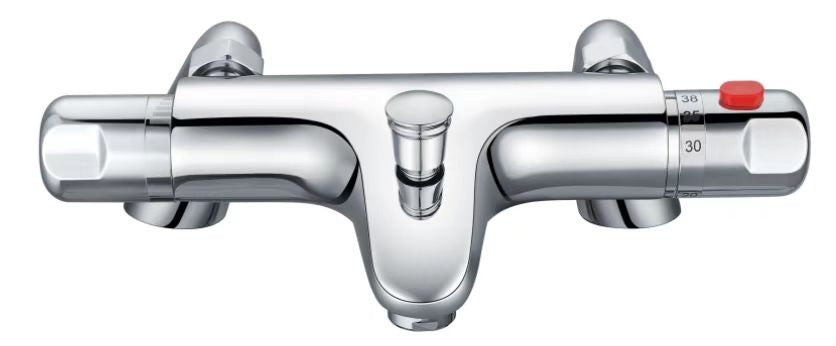 Malton Deck Mounted Thermostatic Bath Shower - Bronze (SH8141)