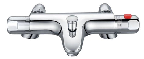 Malton Deck Mounted Thermostatic Bath Shower - Bronze (SH8141)