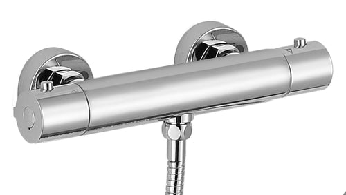 Malton Thermostatic Shower Mixer Valve - Chrome (SH8148)