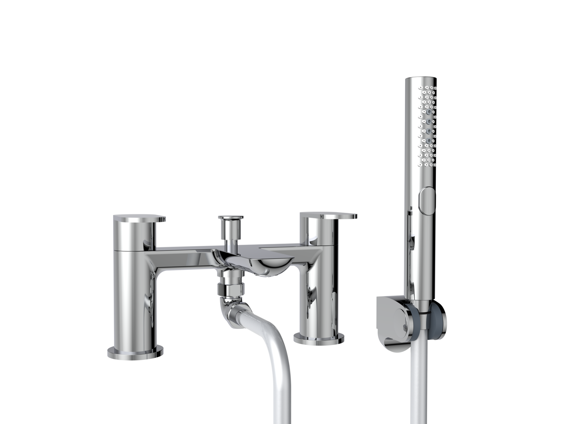 Mereworth Bath shower mixer - Chrome (SH8152)