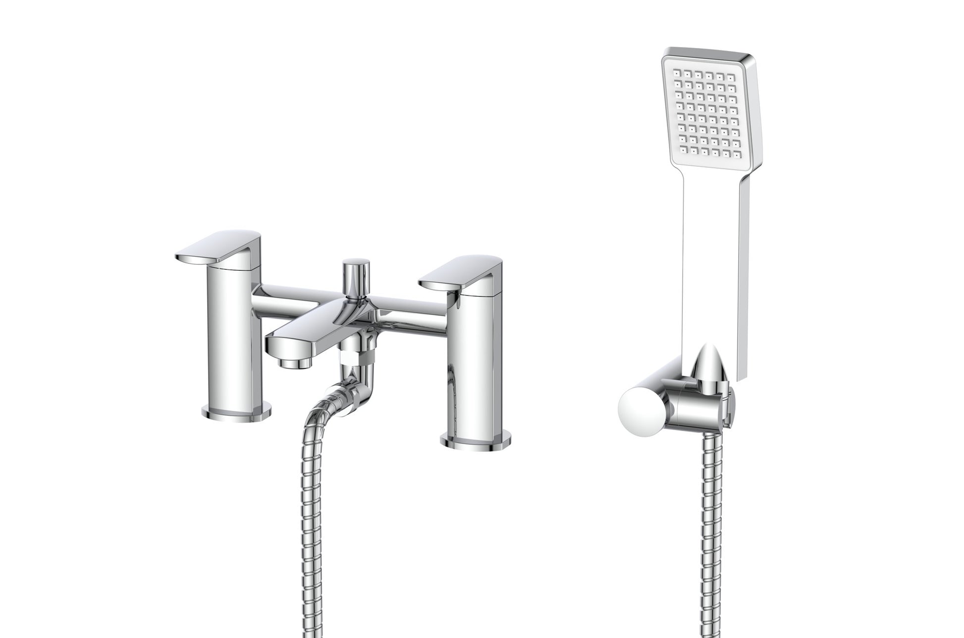 Quainton Bath Shower Mixer - Chrome (SH8158)