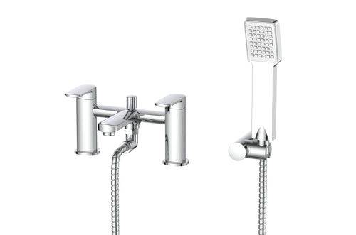 Quainton Bath Shower Mixer - Chrome (SH8158)