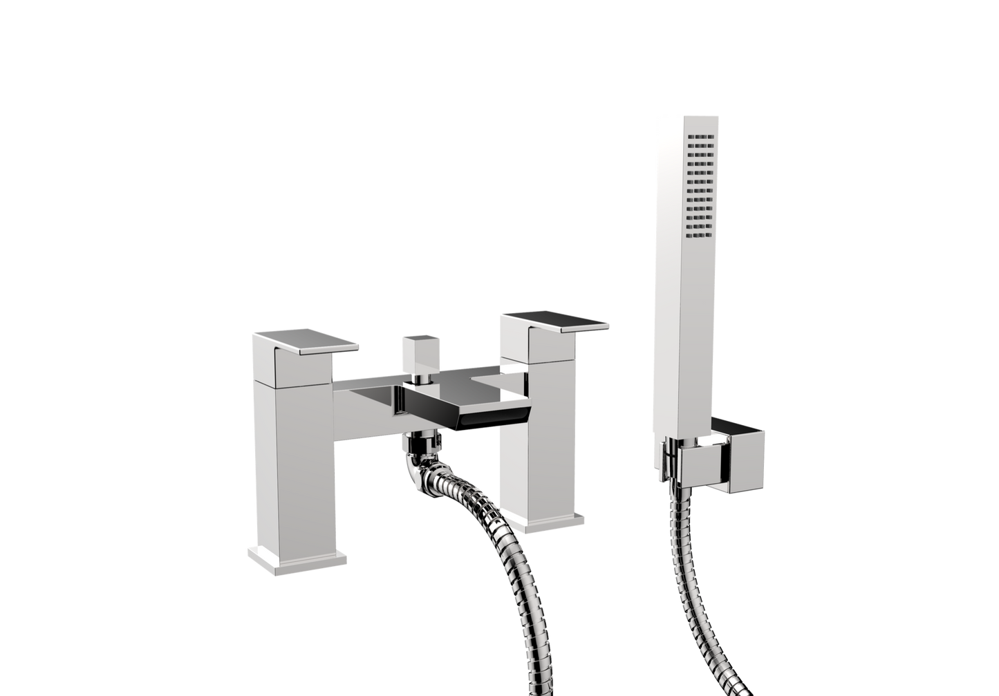 Quedgeley Bath Shower Mixer - Chrome (SH8159)