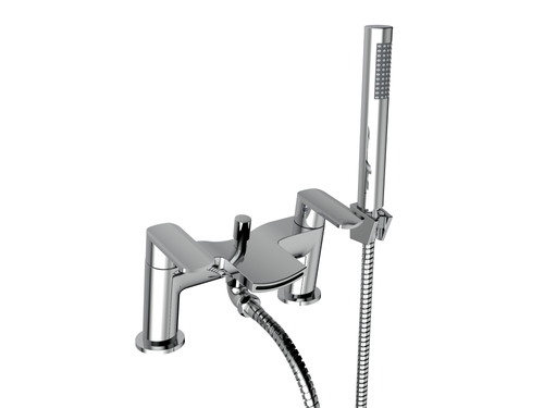 Quexford Bath Shower Mixer - Chrome (SH8161)