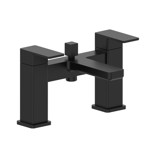 Rozel Bath Filler & Shower Kit - Matt Black (SH8168)