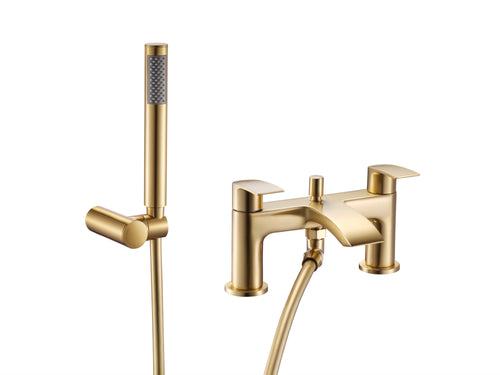 Sedbury Bath Shower Mixer - Brushed Brass (SH8169)