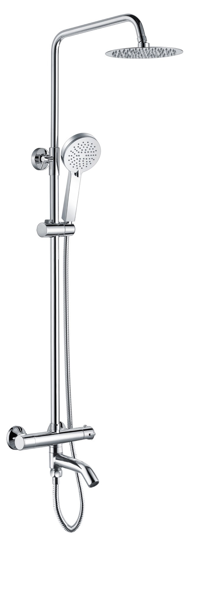 Shalford Thermostatic Shower Mixer - Chrome (SH8178)