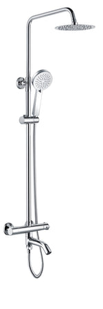 Shalford Thermostatic Shower Mixer - Chrome (SH8178)