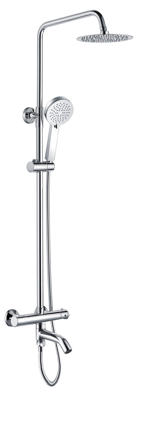 Shalford Thermostatic Shower Mixer - Chrome (SH8178)