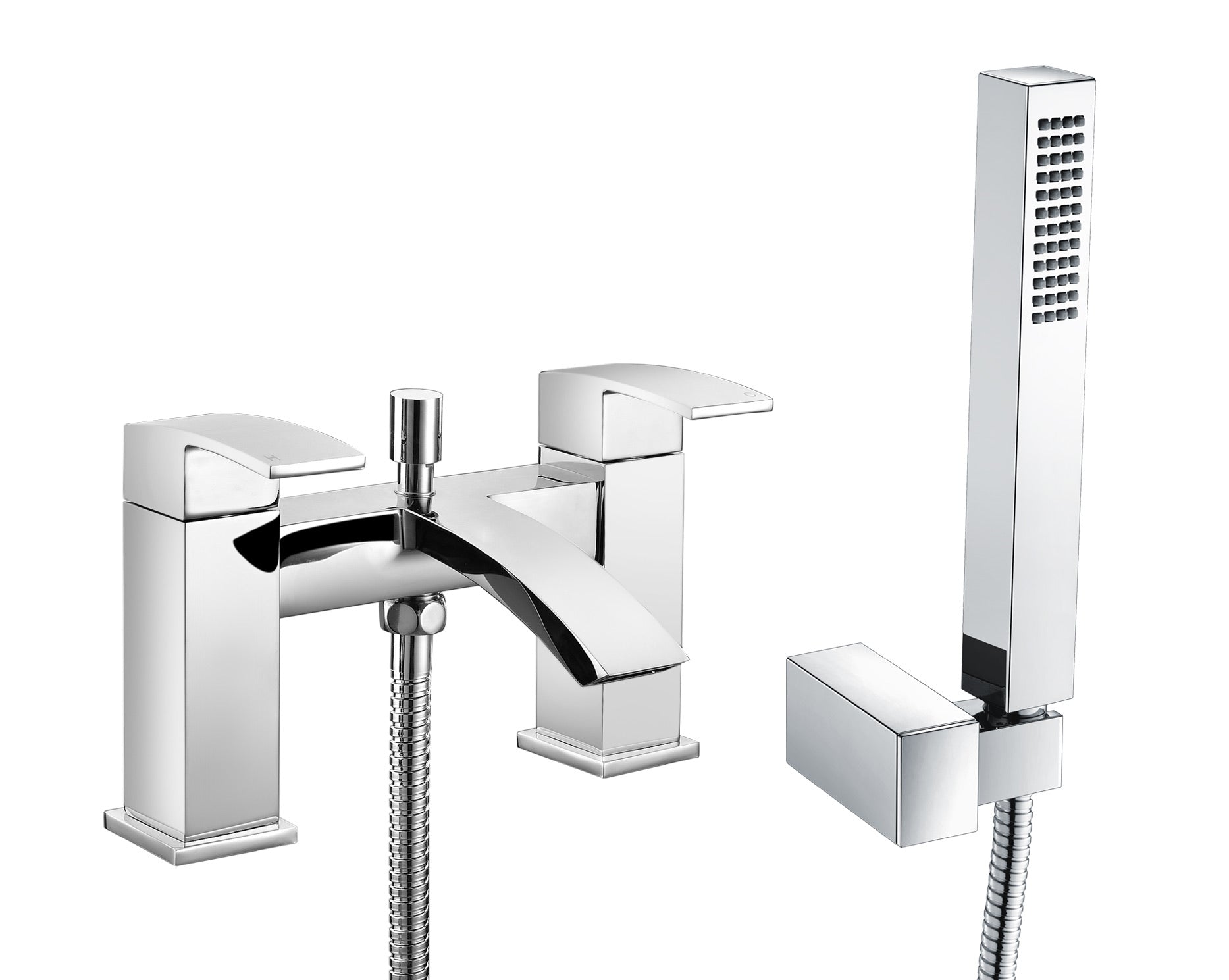 Sherborne Bath Shower Mixer - Chrome (SH8180)
