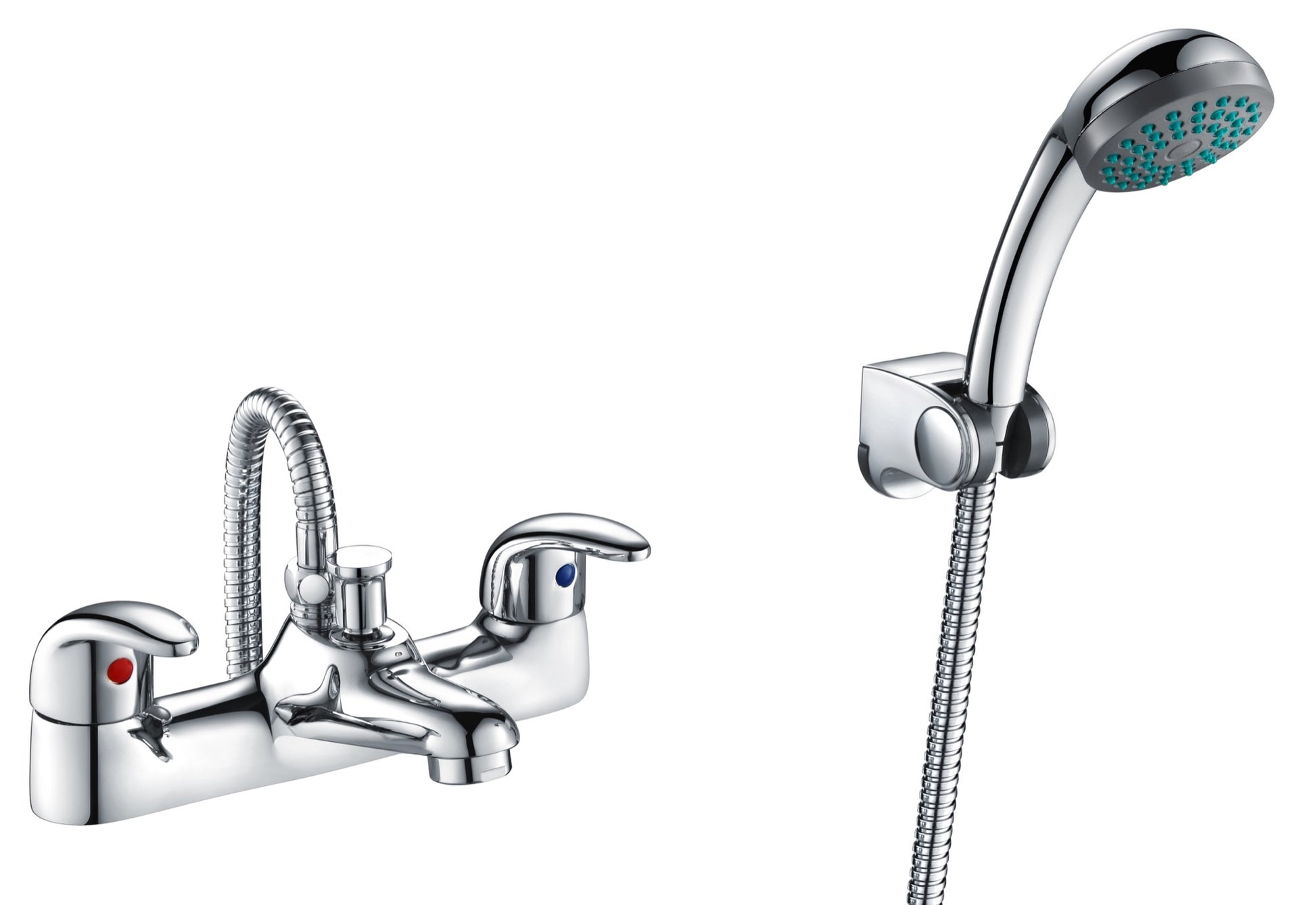 Thurlow Bath Shower Mixer - Chrome (SH8181)
