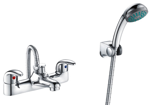 Thurlow Bath Shower Mixer - Chrome (SH8181)