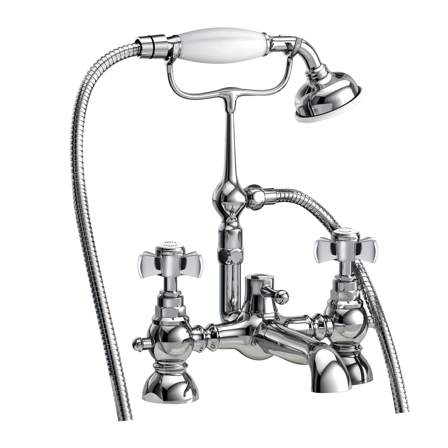 Wingfield Bath Shower Mixer - Chrome (SH8185)