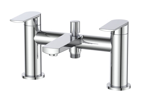 Xanton Bath Shower Mixer - Chrome (SH8187)