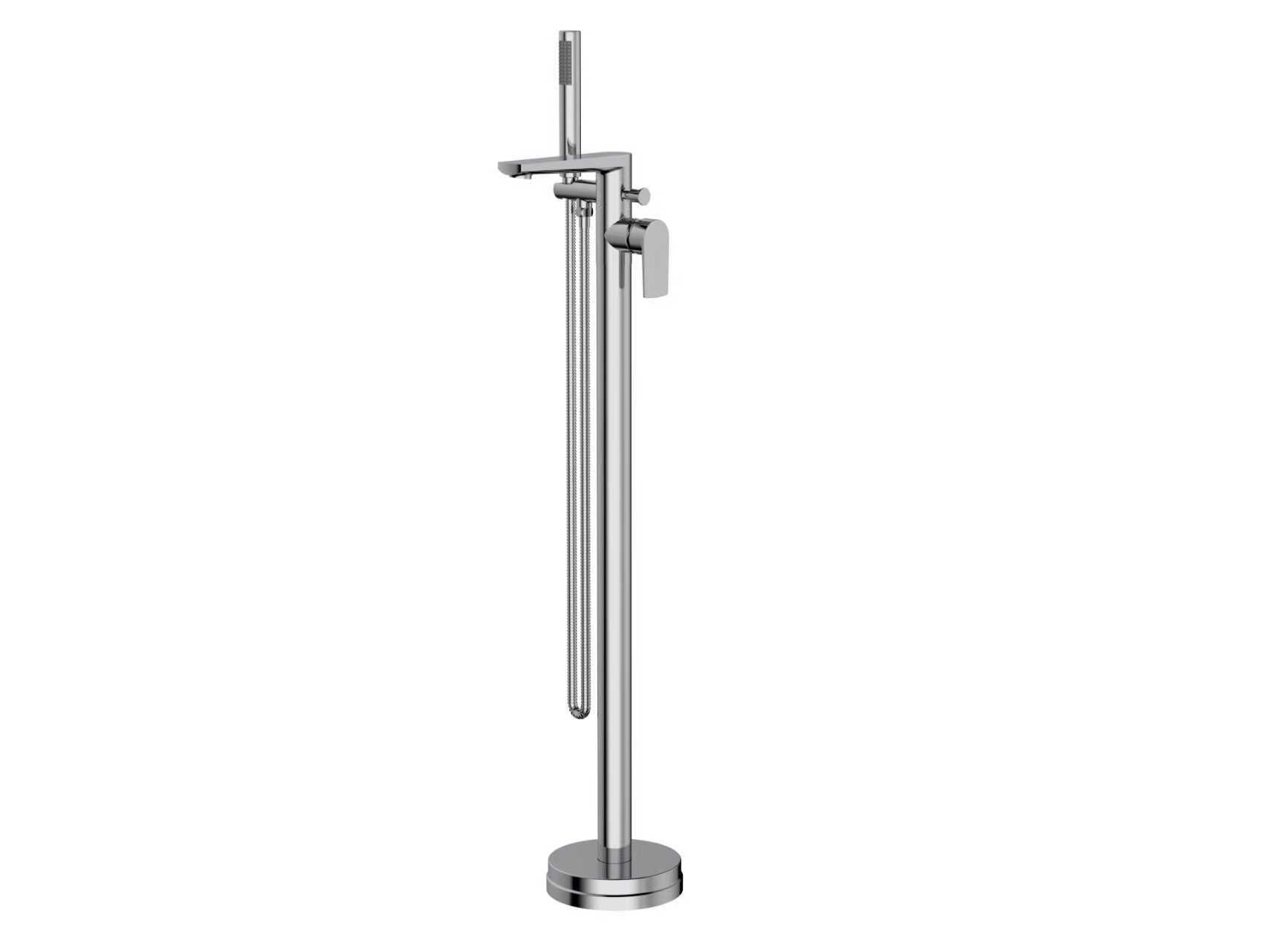 Xanton Freestanding Bath Shower Mixer - Chrome (SH8188)