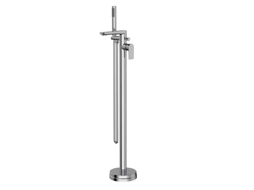 Xanton Freestanding Bath Shower Mixer - Chrome (SH8188)