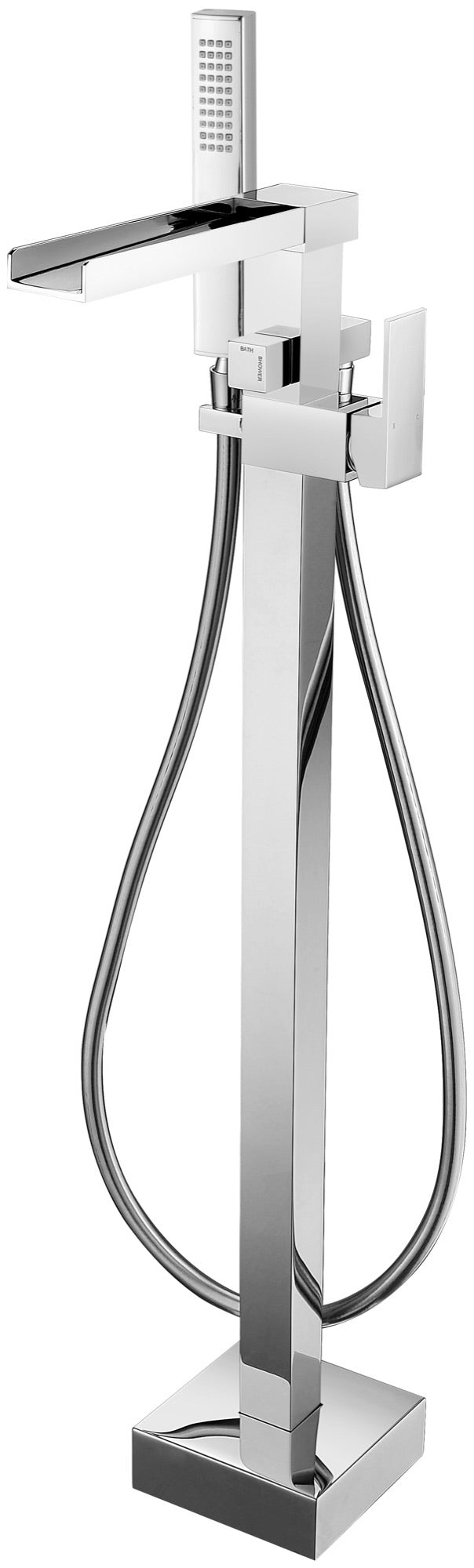 Zetland Freestanding Bath Shower Mixer - Chrome (SH8190)
