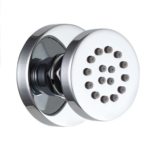 Round Body Jet - Chrome (SH8192)