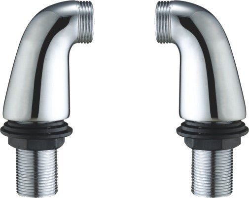 Deck Mounted Bath Pillar - Chrome (SH8194)