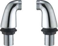Deck Mounted Bath Pillar - Chrome (SH8194)