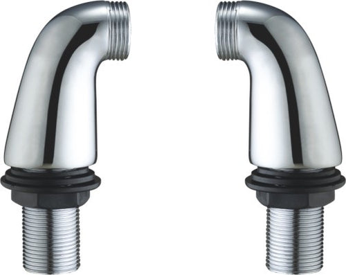 Deck Mounted Bath Pillar - Chrome (SH8194)