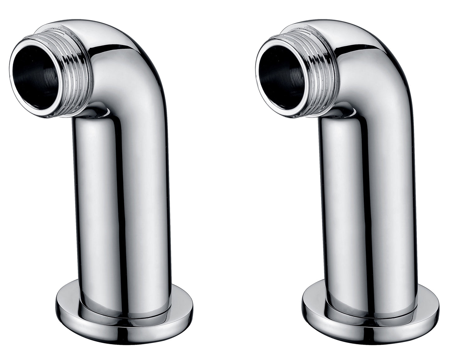 Deck Mounted Bath Pillar - Chrome (SH8195)