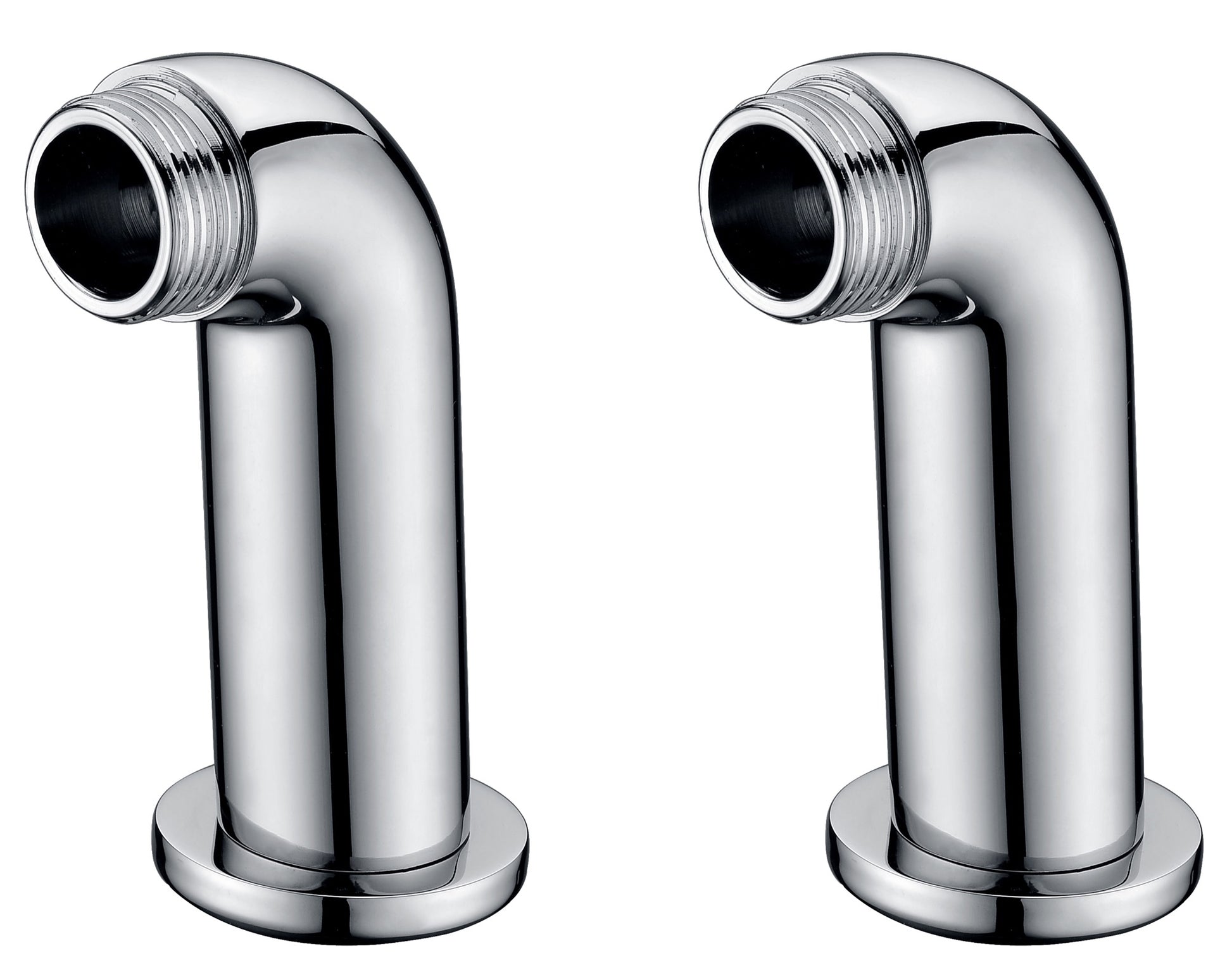 Deck Mounted Bath Pillar - Chrome (SH8195)